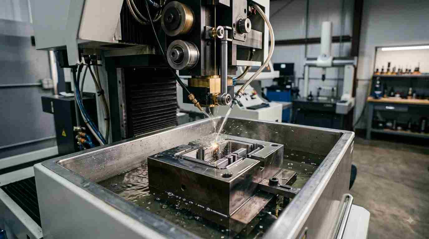 How Does CNC Wire Cut EDM Achieve Sub-Micron Precision for Hardened Tooling and Dies?