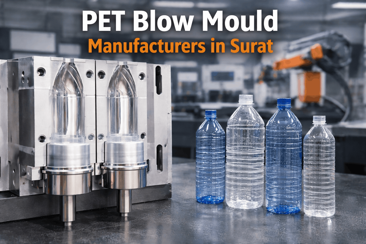PET Blow Mould Manufacturers in Surat: High-Performance Moulds for Bottle Production