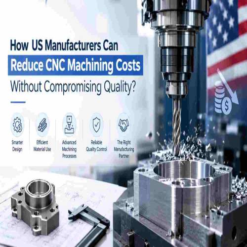 How Can US Manufacturers Reduce CNC Machining Costs Without Compromising Quality?