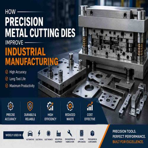 How Precision Metal Cutting Dies Improve Industrial Manufacturing
