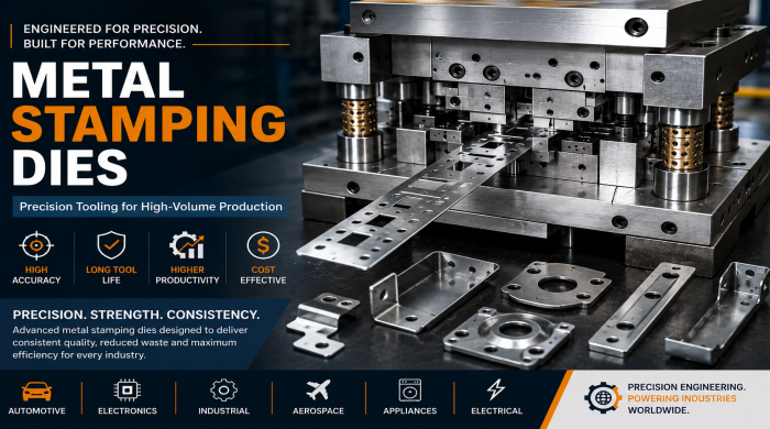 How Precision Metal Stamping Dies Drive High-Volume Manufacturing Efficiency | Manufacturing Insights Laos