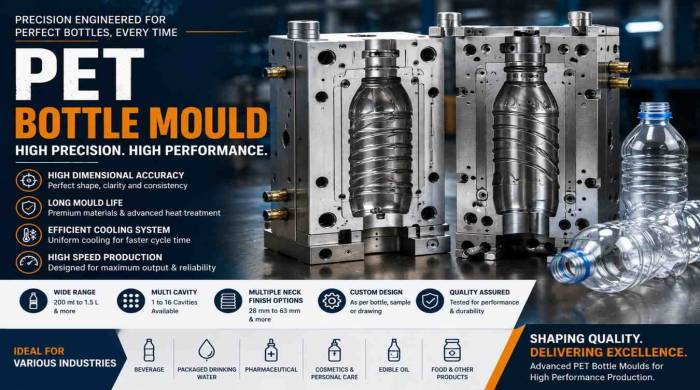 How Precision PET Bottle Moulds Improve Packaging Quality and Production Efficiency | Manufacturing Insights Laos