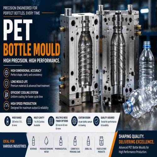 How Precision PET Bottle Moulds Improve Packaging Quality and Production Efficiency