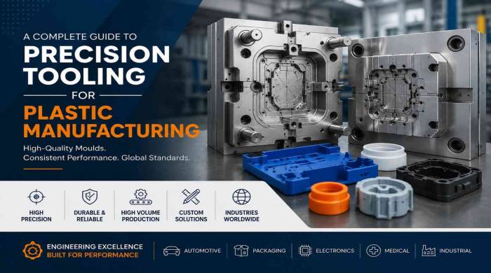 How Precision Tooling is Transforming Plastic Manufacturing in India | Manufacturing Insights Laos