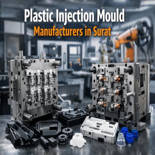 Plastic Injection Mould Manufacturers in Surat: Precision Tooling for High-Volume Production