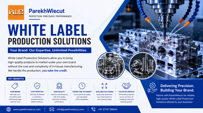 Why Businesses Are Switching to White Label Production Solutions? | Manufacturing Insights Canada