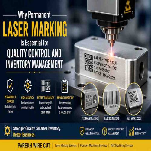 Why Permanent Laser Marking Is Essential for Quality Control and Inventory Management