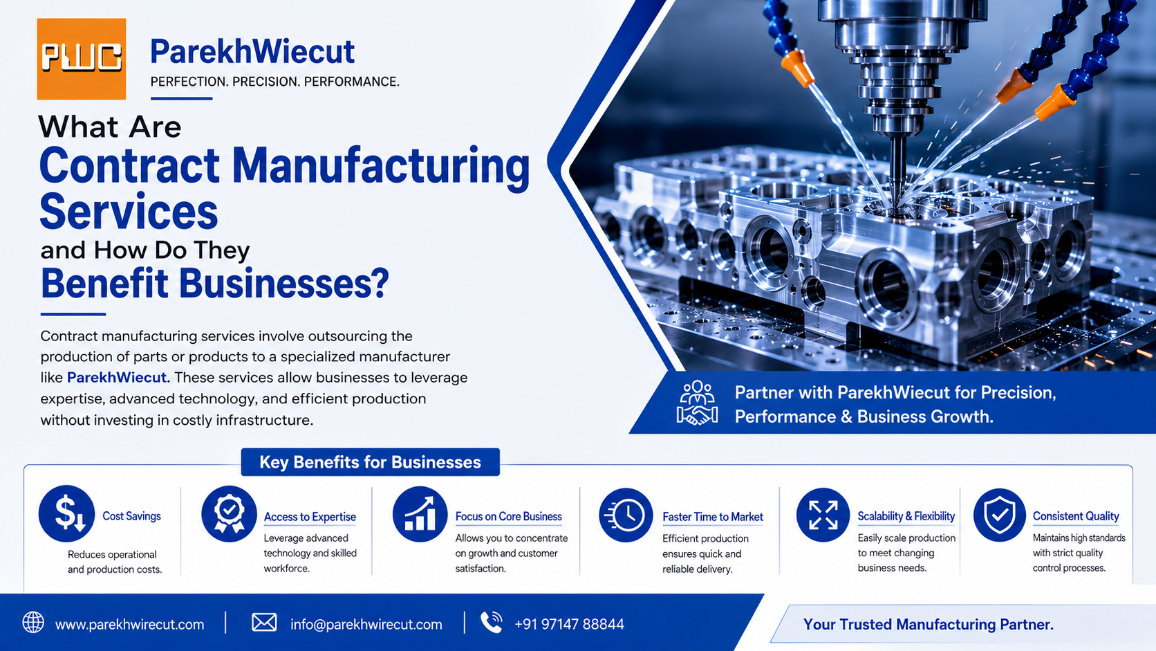 What Are Contract Manufacturing Services and How Do They Benefit Businesses?