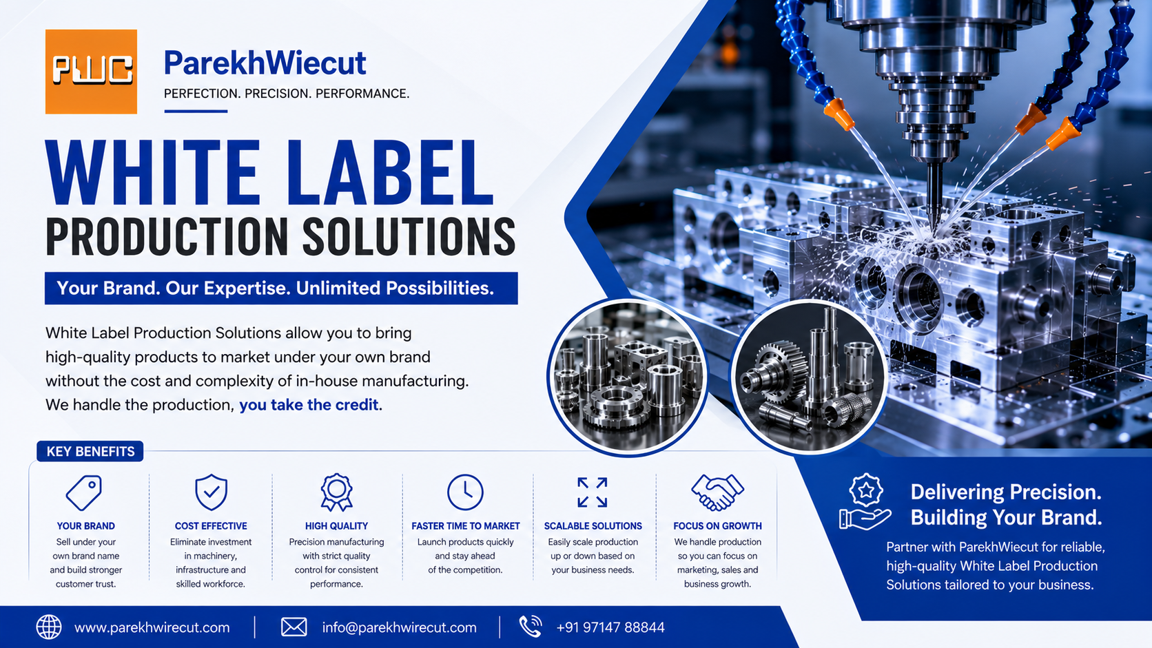 Why Businesses Are Switching to White Label Production Solutions?