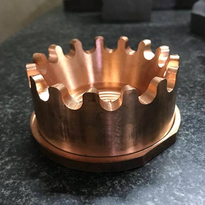 Precision CNC Milling Services Job Work and Services in Kiribati - Parekh Wire Cut