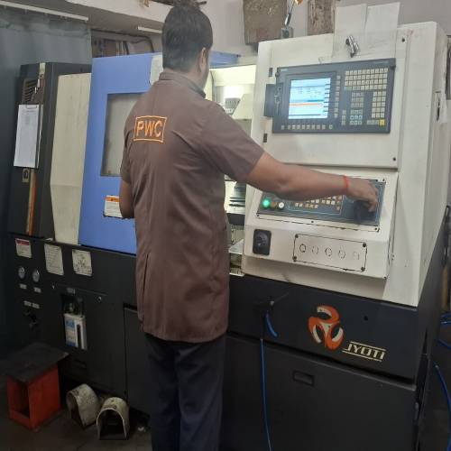 CNC Turning - Parekh Wire Cut Facility Surat
