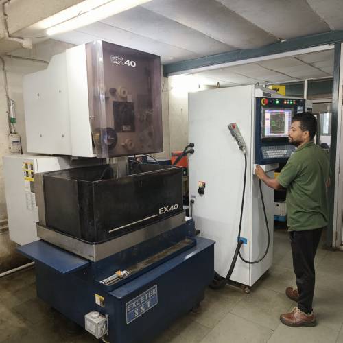 CNC Wirecut - Parekh Wire Cut Facility Surat