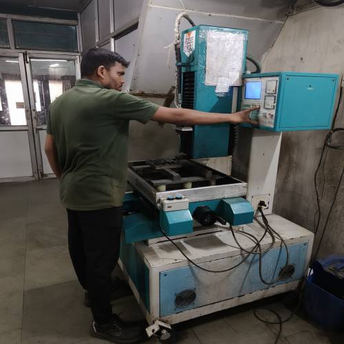 EDM DRill - Parekh Wire Cut Facility Surat