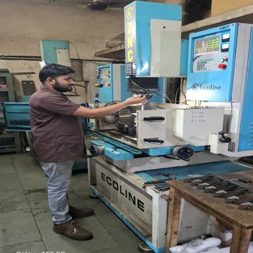 EDM - Parekh Wire Cut Facility Surat