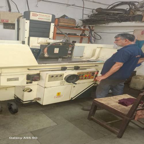 Grinding - Parekh Wire Cut Facility Surat