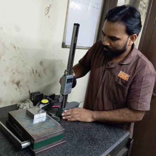 QAQC - Parekh Wire Cut Facility Surat